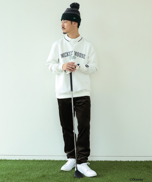 BEAMS GOLF（ビームスゴルフ）の「BEAMS GOLF / Disney（ディズニー） ニットキャップ（ニットキャップ/ビーニー・レディース・ホワイト/ベージュ/グリーン/ブラック・FREE）」の19枚目の写真