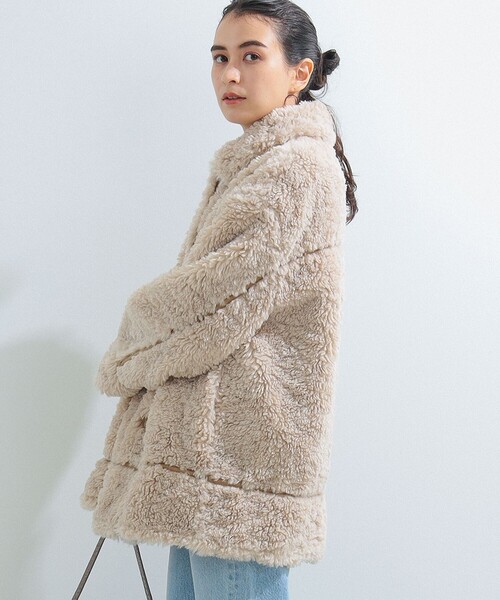 Ray BEAMS（レイビームス）の「Ray BEAMS / ボア ハーフコート（その他