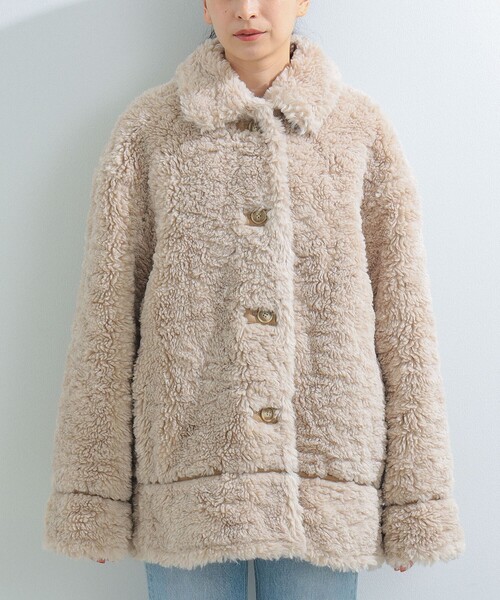 Ray BEAMS（レイビームス）の「Ray BEAMS / ボア ハーフコート（その他