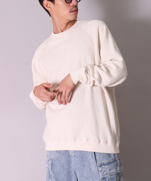 【セール】(LK)【JEMORGAN】柔編み 裏毛 スウェット プルオーバー（スウェット）｜JEMORGAN（ジェーイーモーガン）