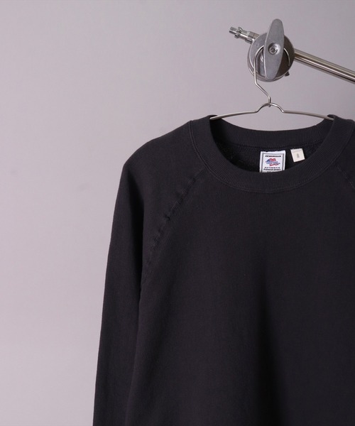 JEMORGAN（ジェーイーモーガン）の「(LK)【JEMORGAN】柔編み 裏毛 スウェット プルオーバー（スウェット・メンズ・オフホワイト/チャコールグレー/杢グレー・MEDIUM/LARGE/X-LARGE）」の14枚目の写真