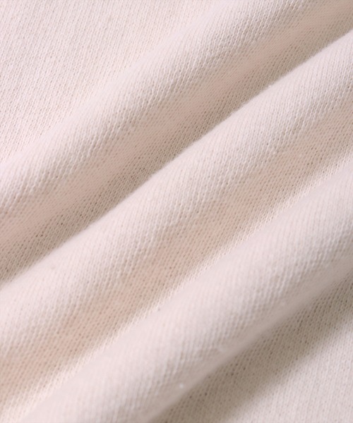 JEMORGAN（ジェーイーモーガン）の「(LK)【JEMORGAN】柔編み 裏毛 スウェット プルオーバー（スウェット・メンズ・オフホワイト/チャコールグレー/杢グレー・MEDIUM/LARGE/X-LARGE）」の7枚目の写真