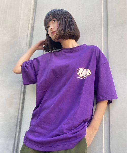 RAW プリントTee（Tシャツ/カットソー）｜ｔｏｌｅｎｅ（トレネ）
