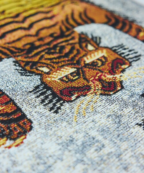 POST GENERAL（ポストジェネラル）の「POST GENERAL/ポストジェネラル 別注 TO-GO MAT LONG / トゥーゴーマット ロング（ラグ/マット・メンズ・ブラック/オレンジ/ホワイト/グレー・ONE SIZE）」の7枚目の写真