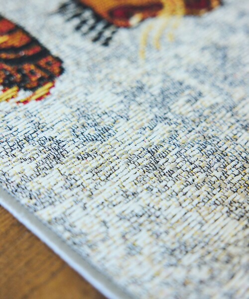 POST GENERAL（ポストジェネラル）の「POST GENERAL/ポストジェネラル 別注 TO-GO MAT LONG / トゥーゴーマット ロング（ラグ/マット・メンズ・ブラック/オレンジ/ホワイト/グレー・ONE SIZE）」の9枚目の写真