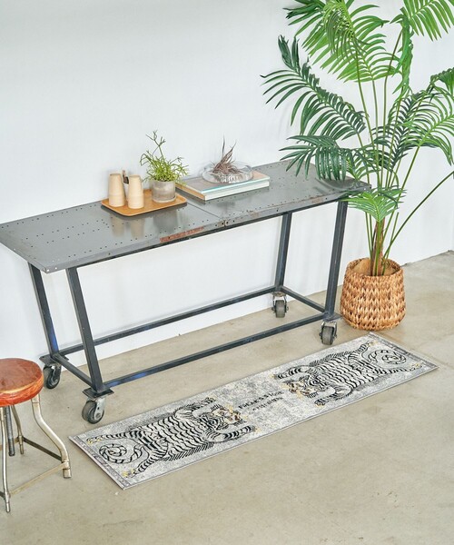 POST GENERAL（ポストジェネラル）の「POST GENERAL/ポストジェネラル 別注 TO-GO MAT LONG / トゥーゴーマット ロング（ラグ/マット・メンズ・ブラック/オレンジ/ホワイト/グレー・ONE SIZE）」の12枚目の写真