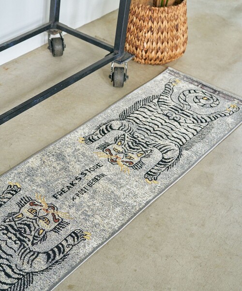 POST GENERAL（ポストジェネラル）の「POST GENERAL/ポストジェネラル 別注 TO-GO MAT LONG / トゥーゴーマット ロング（ラグ/マット・メンズ・ブラック/オレンジ/ホワイト/グレー・ONE SIZE）」の13枚目の写真