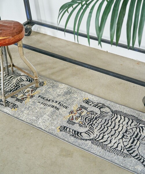 POST GENERAL（ポストジェネラル）の「POST GENERAL/ポストジェネラル 別注 TO-GO MAT LONG / トゥーゴーマット ロング（ラグ/マット・メンズ・ブラック/オレンジ/ホワイト/グレー・ONE SIZE）」の15枚目の写真