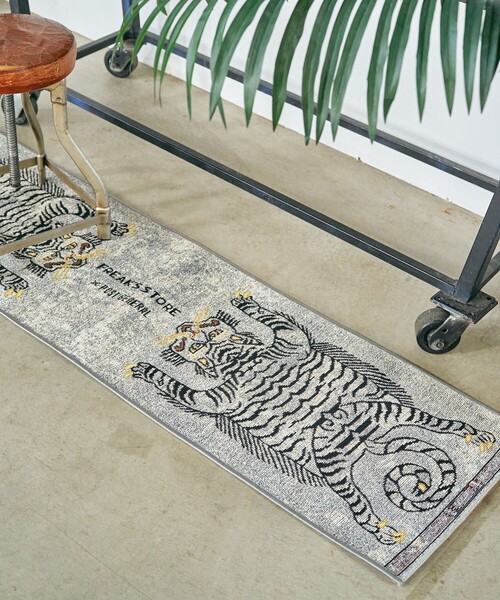 POST GENERAL（ポストジェネラル）の「POST GENERAL/ポストジェネラル 別注 TO-GO MAT LONG / トゥーゴーマット ロング（ラグ/マット・メンズ・ブラック/オレンジ/ホワイト/グレー・ONE SIZE）」の16枚目の写真