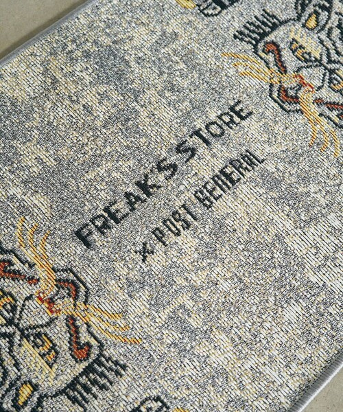 POST GENERAL（ポストジェネラル）の「POST GENERAL/ポストジェネラル 別注 TO-GO MAT LONG / トゥーゴーマット ロング（ラグ/マット・メンズ・ブラック/オレンジ/ホワイト/グレー・ONE SIZE）」の18枚目の写真