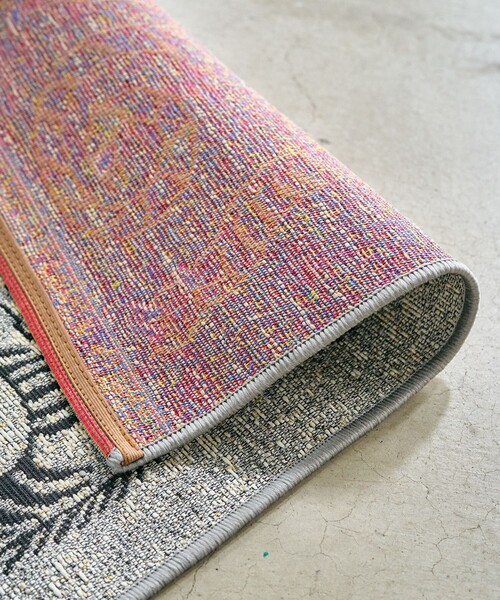 POST GENERAL（ポストジェネラル）の「POST GENERAL/ポストジェネラル 別注 TO-GO MAT LONG / トゥーゴーマット ロング（ラグ/マット・メンズ・ブラック/オレンジ/ホワイト/グレー・ONE SIZE）」の20枚目の写真