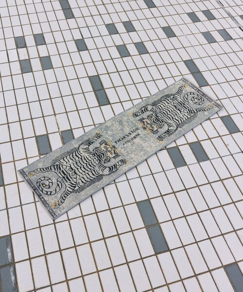 POST GENERAL（ポストジェネラル）の「POST GENERAL/ポストジェネラル 別注 TO-GO MAT LONG / トゥーゴーマット ロング（ラグ/マット・メンズ・ブラック/オレンジ/ホワイト/グレー・ONE SIZE）」の22枚目の写真