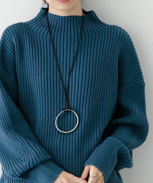 URBAN RESEARCH(アーバンリサーチ)の「バングルパーツネックレス(ネックレス・レディース・ゴールド/シルバー・-)」の1枚目の写真