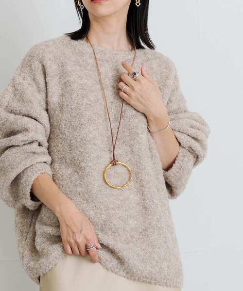 URBAN RESEARCH(アーバンリサーチ)の「バングルパーツネックレス(ネックレス・レディース・ゴールド/シルバー・-)」の2枚目の写真