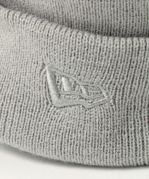 NEW ERA（ニューエラ）の「NEW ERA × BEAMS GOLF / 別注 バイザー ニットキャップ（ニットキャップ/ビーニー・レディース・グレー/ブラック・FREE）」の7枚目の写真
