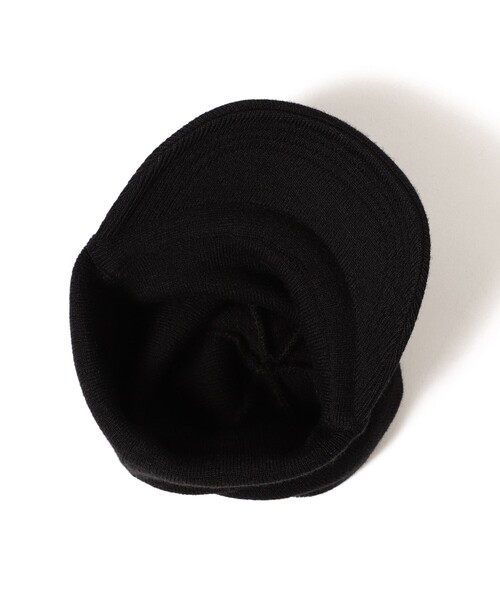 NEW ERA（ニューエラ）の「NEW ERA × BEAMS GOLF / 別注 バイザー ニットキャップ（ニットキャップ/ビーニー・レディース・グレー/ブラック・FREE）」の13枚目の写真