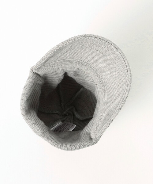 NEW ERA（ニューエラ）の「NEW ERA × BEAMS GOLF / 別注 バイザー ニットキャップ（ニットキャップ/ビーニー・レディース・グレー/ブラック・FREE）」の17枚目の写真