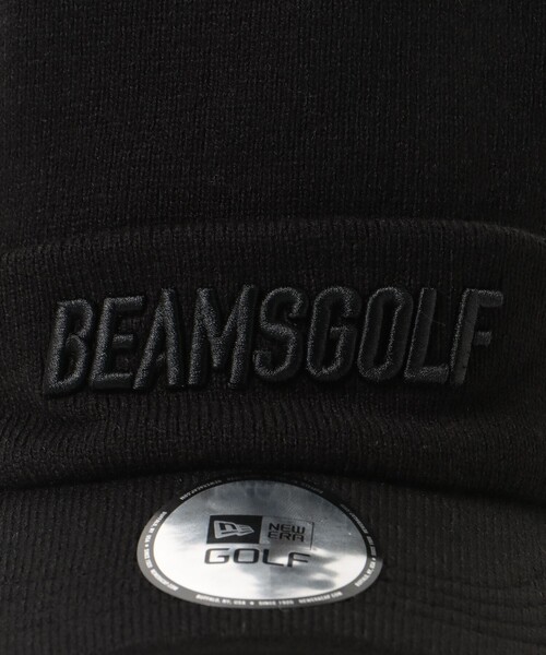NEW ERA（ニューエラ）の「NEW ERA × BEAMS GOLF / 別注 バイザー ニットキャップ（ニットキャップ/ビーニー・レディース・グレー/ブラック・FREE）」の14枚目の写真