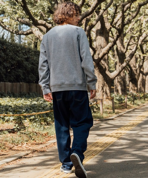 OUTDOOR PRODUCTS(アウトドアプロダクツ)の「【OUTDOOR PRODUCTS/アウトドアプロダクツ】 身頃ボア ワンポイントブランドロゴ スウェット トレーナー(スウェット・メンズ・杢グレー/チャコールグレー/ブラック/ダークグリーン/ベージュ/アイボリー・MEDIUM/LARGE/X-LARGE)」の18枚目の写真