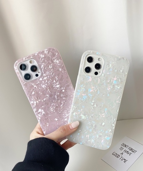 ADPOSION(アドポーション)の「ラメ グリッター アイフォンカバー / アイフォンケース(スマホケース/カバー・レディース・ホワイト/アイボリー/ピンク・iPhone 14 Pro/iPhone 14 Pro Max/iPhone 14 Plus/iPhone 13 Pro Max/iPhone 13/iPhone 13 Pro/iPhone 14)」の10枚目の写真