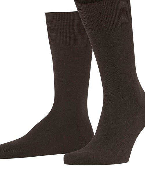 FALKE（ファルケ）の「【FALKE/ファルケ】14435 AIRPORT SOCKS（ソックス/靴下・メンズ・レッド/ダークグリーン/チャコールグレー/ブラック/マスタード/ロイヤルブルー/ダークネイビー/ブラウン・ONESIZE）」の4枚目の写真