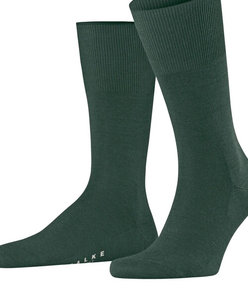 FALKE（ファルケ）の「【FALKE/ファルケ】14435 AIRPORT SOCKS（ソックス/靴下・メンズ・レッド/ダークグリーン/チャコールグレー/ブラック/マスタード/ロイヤルブルー/ダークネイビー/ブラウン・ONESIZE）」の5枚目の写真