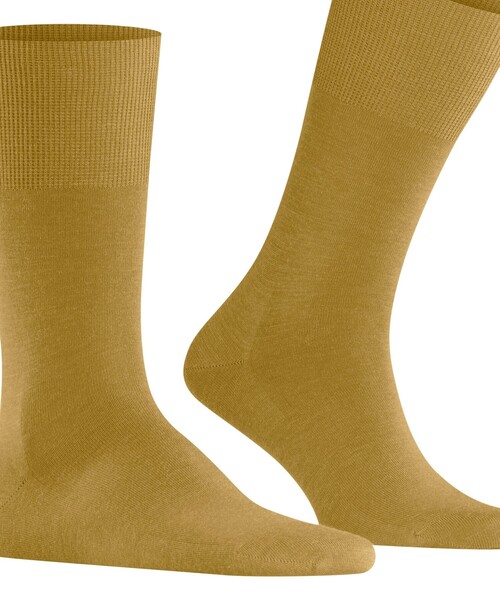 FALKE（ファルケ）の「【FALKE/ファルケ】14435 AIRPORT SOCKS（ソックス/靴下・メンズ・レッド/ダークグリーン/チャコールグレー/ブラック/マスタード/ロイヤルブルー/ダークネイビー/ブラウン・ONESIZE）」の15枚目の写真