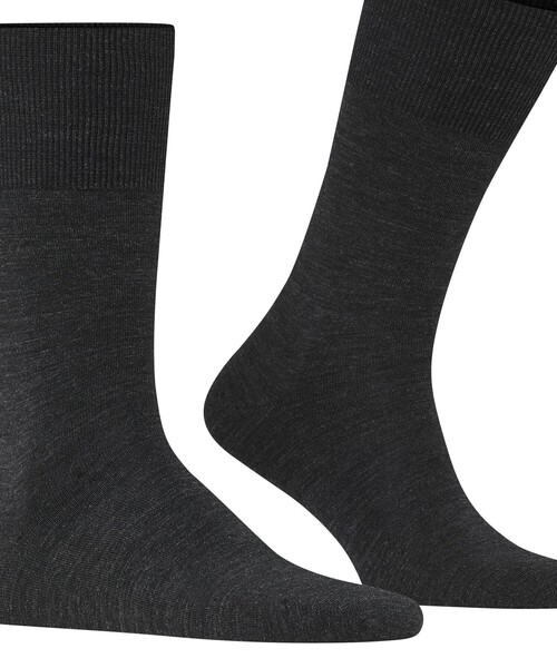 FALKE（ファルケ）の「【FALKE/ファルケ】14435 AIRPORT SOCKS（ソックス/靴下・メンズ・レッド/ダークグリーン/チャコールグレー/ブラック/マスタード/ロイヤルブルー/ダークネイビー/ブラウン・ONESIZE）」の10枚目の写真