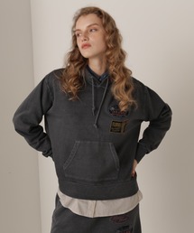 AVIREX | FADE WASH WAPPEN PARKA/フェイドウォッシュ ワッペンパーカー(パーカー)