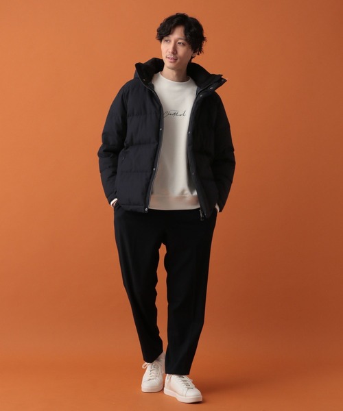 GLOBAL WORK(グローバルワーク)の「HIGHSPEC URBANDOWN/704849(ダウンジャケット/コート・メンズ・チャコールグレー/ブラック/ネイビー・LARGE/SMALL/MEDIUM/X-LARGE)」の9枚目の写真