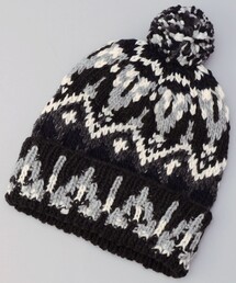 CHAMULA（チャムラ）の「CHAMULA/チャムラ Double Cuff Cap/ダブルカフキャップ/ニット帽/CHC21-02P（ニットキャップ/ビーニー・メンズ）」