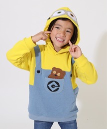 MINIONS | 親子お揃い ミニオン なりきるパーカー 9076K(パーカー)