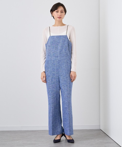 ANAYI（アナイ）の「シアージャージー プルオーバー（Tシャツ/カットソー・レディース・アイボリー/ブラック・38/36）」の3枚目の写真