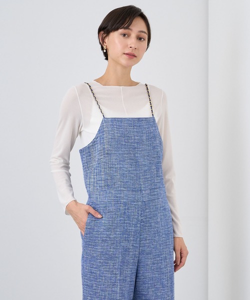 ANAYI（アナイ）の「シアージャージー プルオーバー（Tシャツ/カットソー・レディース・アイボリー/ブラック・38/36）」の8枚目の写真