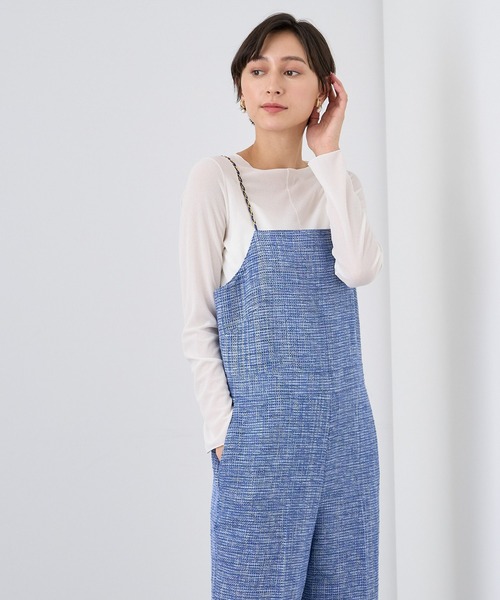 ANAYI（アナイ）の「シアージャージー プルオーバー（Tシャツ/カットソー・レディース・アイボリー/ブラック・38/36）」の10枚目の写真