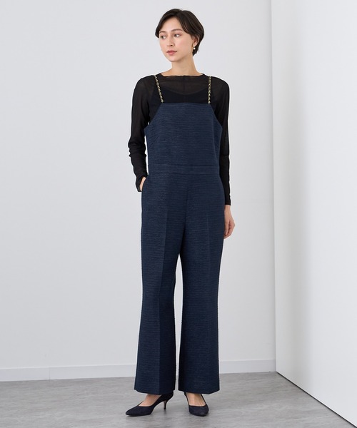 ANAYI（アナイ）の「シアージャージー プルオーバー（Tシャツ/カットソー・レディース・アイボリー/ブラック・38/36）」の4枚目の写真