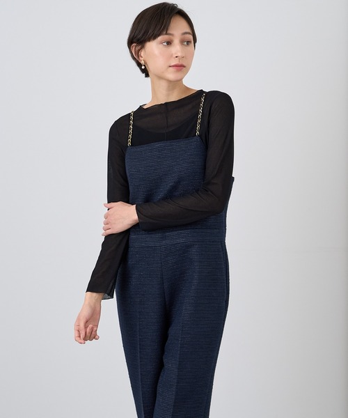 ANAYI（アナイ）の「シアージャージー プルオーバー（Tシャツ/カットソー・レディース・アイボリー/ブラック・38/36）」の12枚目の写真