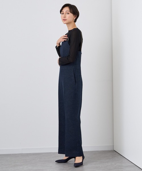 ANAYI（アナイ）の「シアージャージー プルオーバー（Tシャツ/カットソー・レディース・アイボリー/ブラック・38/36）」の18枚目の写真