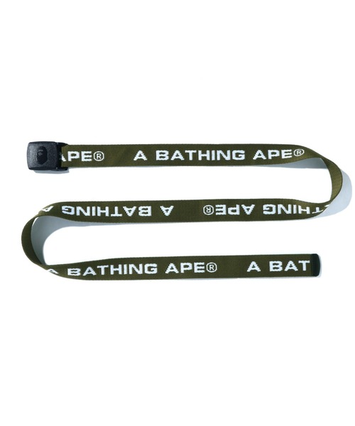 A BATHING APE（アベイシングエイプ）の「BAPE GI BELT M