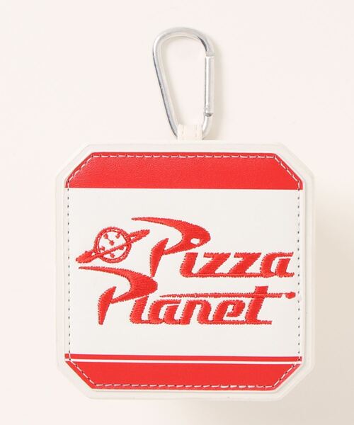 PIXAR（ピクサー）の「【 Disney/Pixar 】 ゴルフグッズ コンパクポーチ トイ・ストーリー/ハードロケット（ゴルフグッズ・メンズ・イエロー系その他/イエロー/ホワイト×レッド/レッド・FREE）」の2枚目の写真