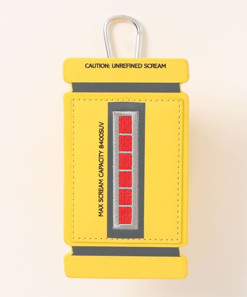 PIXAR（ピクサー）の「【 Disney/Pixar 】 ゴルフグッズ コンパクポーチ トイ・ストーリー/ハードロケット（ゴルフグッズ・メンズ・イエロー系その他/イエロー/ホワイト×レッド/レッド・FREE）」の3枚目の写真