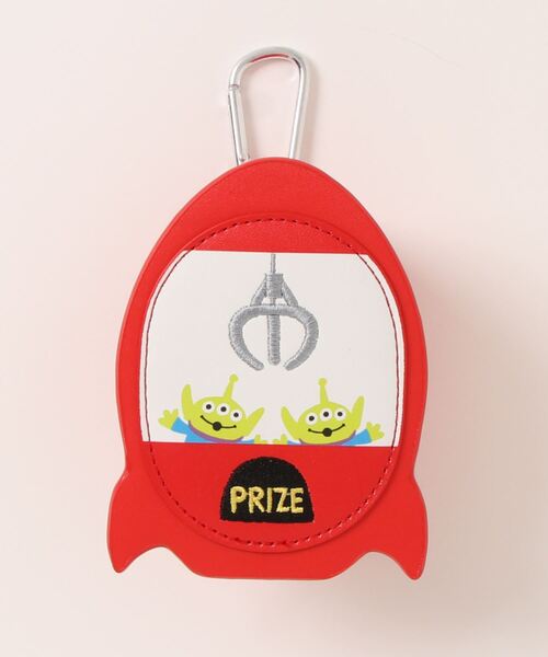 PIXAR（ピクサー）の「【 Disney/Pixar 】 ゴルフグッズ コンパクポーチ トイ・ストーリー/ハードロケット（ゴルフグッズ・メンズ・イエロー系その他/イエロー/ホワイト×レッド/レッド・FREE）」の4枚目の写真