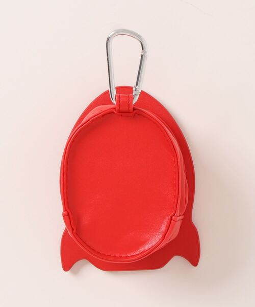 PIXAR（ピクサー）の「【 Disney/Pixar 】 ゴルフグッズ コンパクポーチ トイ・ストーリー/ハードロケット（ゴルフグッズ・メンズ・イエロー系その他/イエロー/ホワイト×レッド/レッド・FREE）」の5枚目の写真