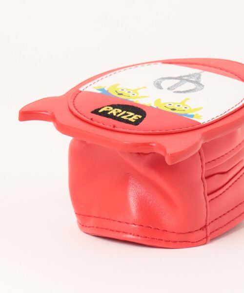 PIXAR（ピクサー）の「【 Disney/Pixar 】 ゴルフグッズ コンパクポーチ トイ・ストーリー/ハードロケット（ゴルフグッズ・メンズ・イエロー系その他/イエロー/ホワイト×レッド/レッド・FREE）」の6枚目の写真