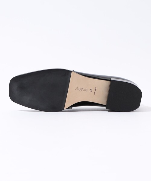 セール】Aeyde JULIE PATENT CALF ローファー（ローファー