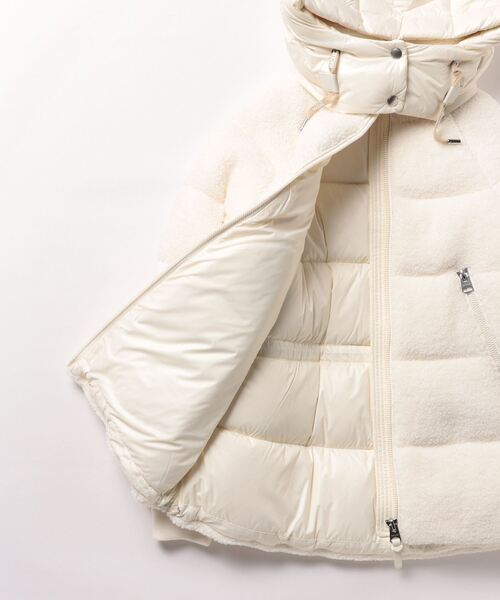 Mackage（マッカージュ）の「【MACKAGE/マッカージュ】ボアダウン EDANA-TD（ダウンジャケット/コート・レディース・ホワイト・32）」の3枚目の写真