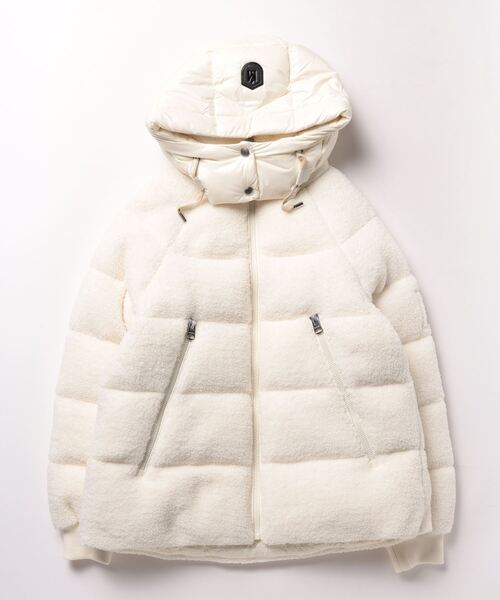 Mackage（マッカージュ）の「【MACKAGE/マッカージュ】ボアダウン EDANA-TD（ダウンジャケット/コート・レディース・ホワイト・32）」の5枚目の写真
