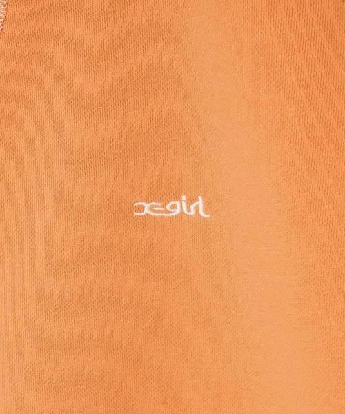 X-girl（エックスガール）の「CROPPED SWEAT VEST（ベスト