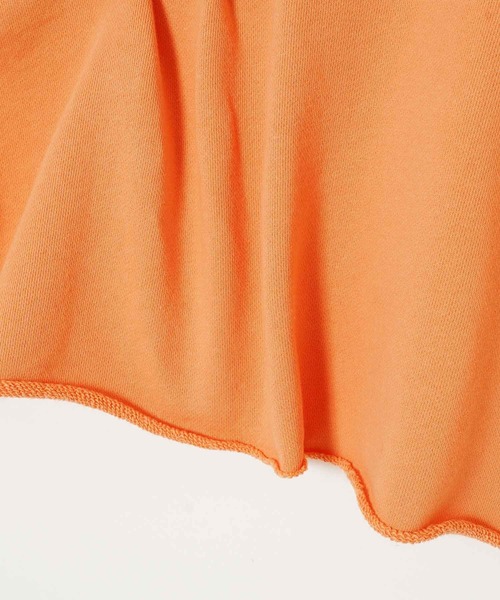 X-girl（エックスガール）の「CROPPED SWEAT VEST（ベスト