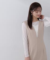 PROPORTION BODY DRESSING | クルーネックシアーカットソー / 1214160103(Tシャツ/カットソー)